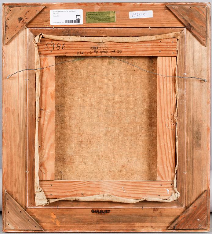 PER EKSTRÖM, olja på duk. Signerad.