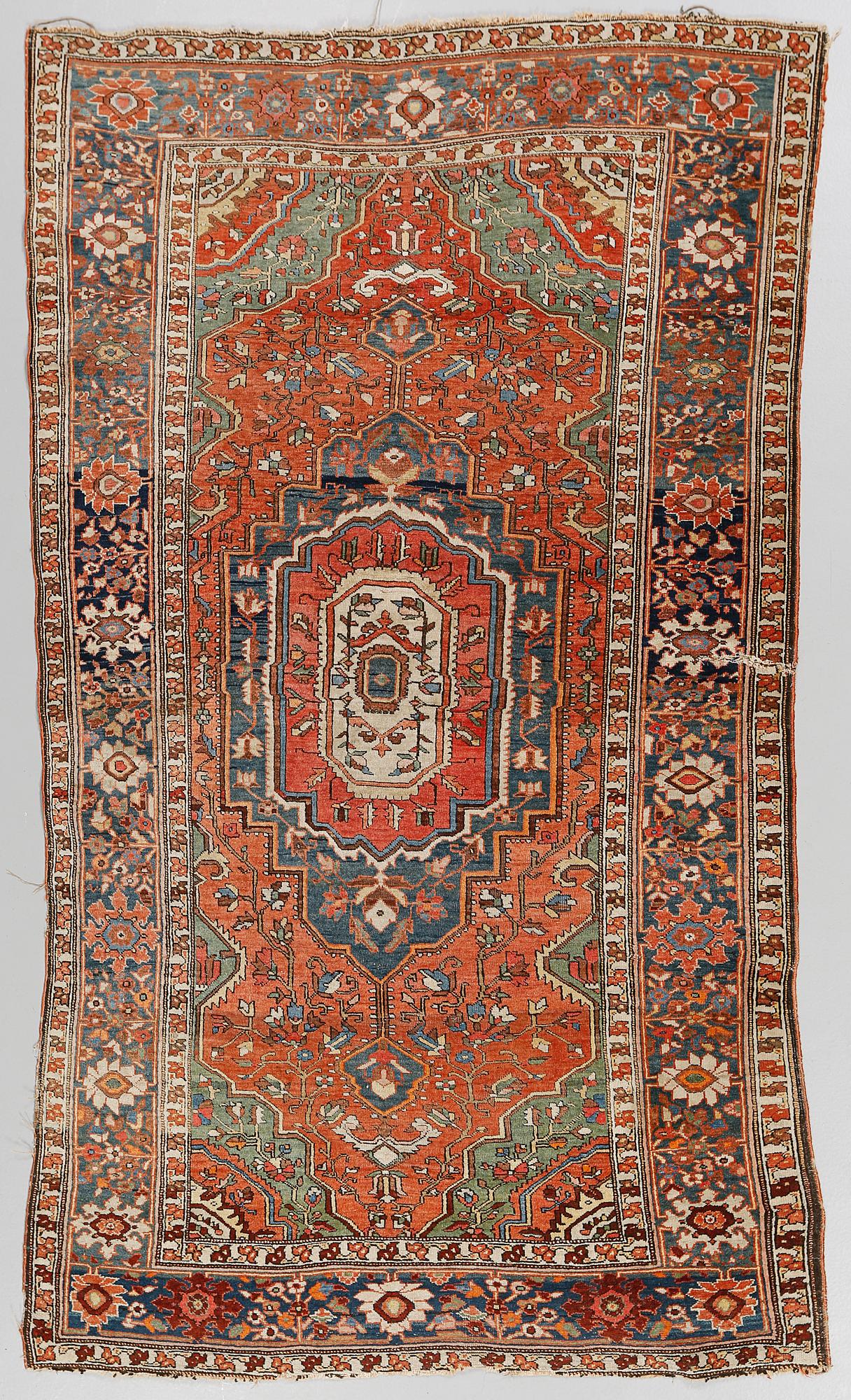 MATTA, persisk, semiantik, 217 x 121 cm.