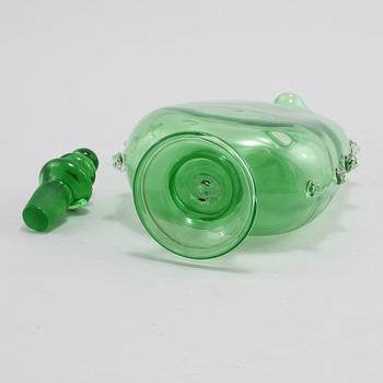 KARAFF, glas, 1900-tal.