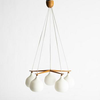 Uno & Östen Kristiansson, ceiling lamp, Luxus, Vittsjö.