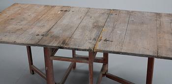 SLAGBORD, allmoge, 1800-tal.