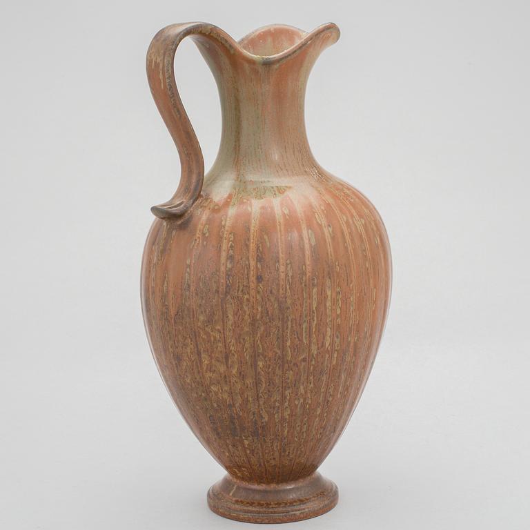 GUNNAR NYLUND, kanna, stengods, Rörstrand, signerad.