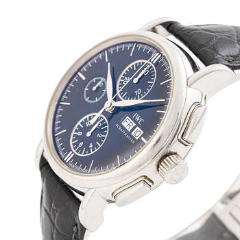 IWC, Portofino Chronograph, wristwatch, 41 mm.