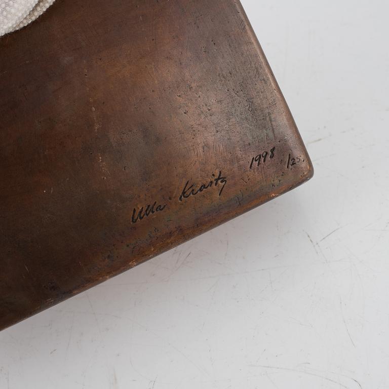 Ulla Kraitz, Wallenberg's attaché case.