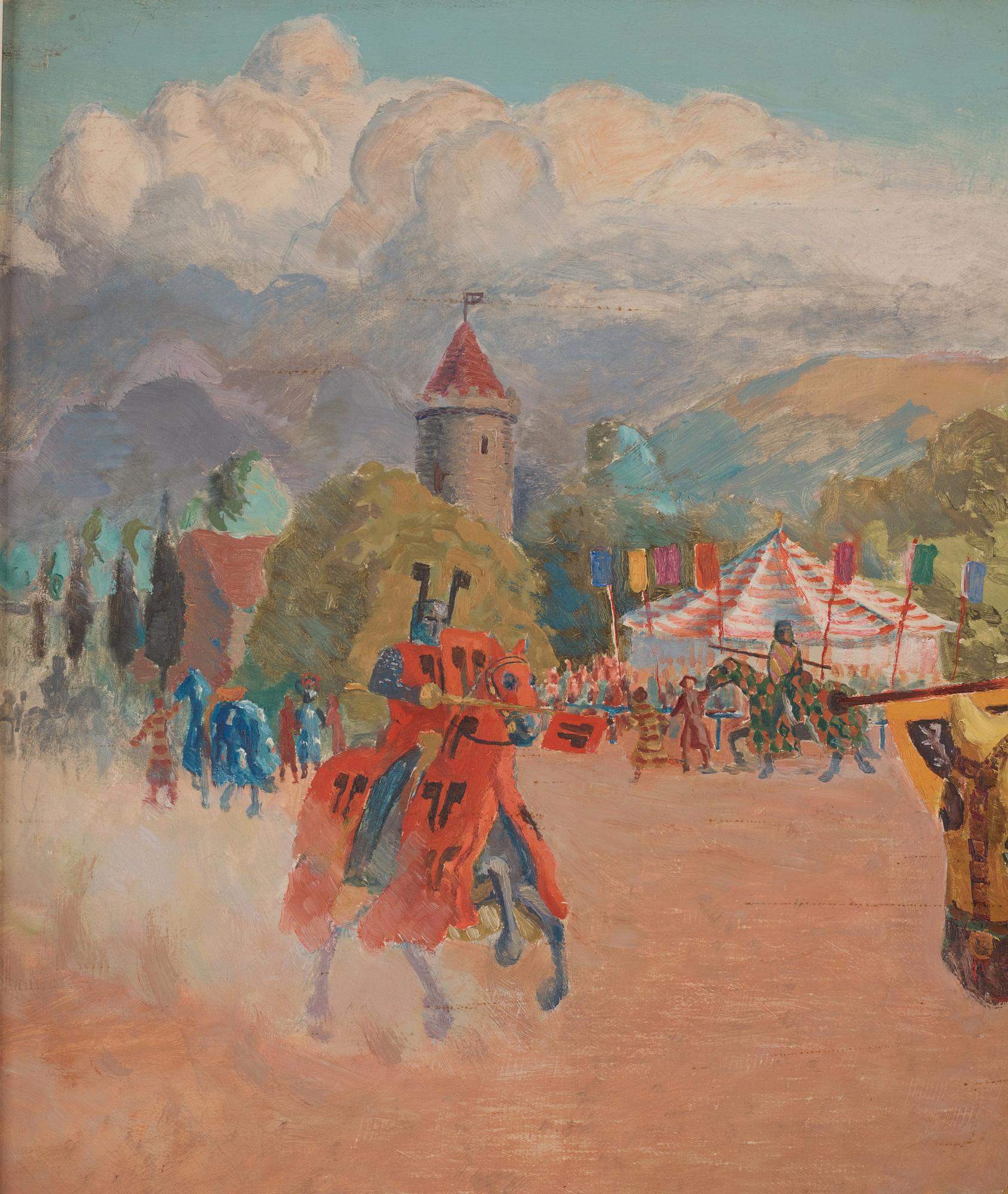 Arvid Fougstedt, Knight's Tournament.