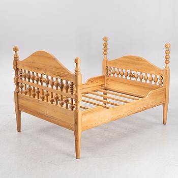 Erik Höglund, bed, 1960s.