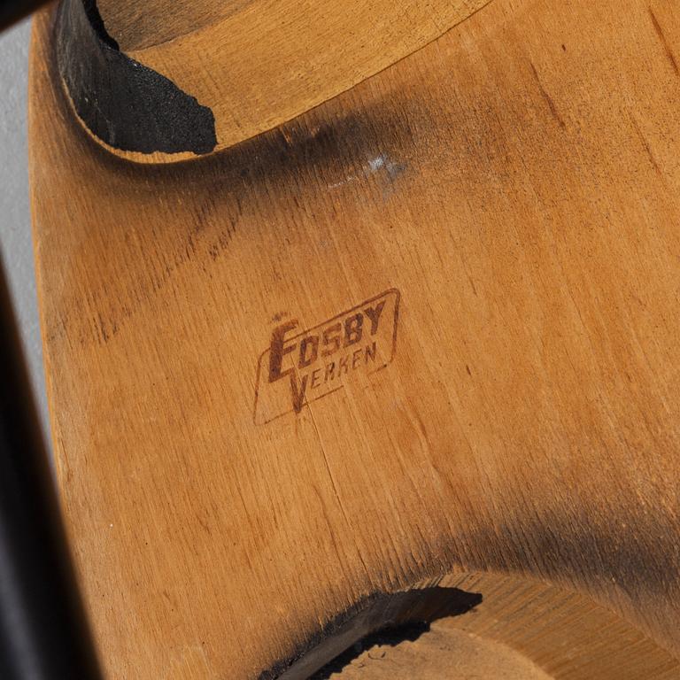 ILMARI TAPIOVAARA, stolar, ett par, Fanett, Edsbyverken, 1900-talets andra hälft.