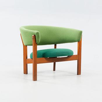 An armchair named "Prim", designed by Arne Wahl-Iversen for Ikea, made in the 1960s.