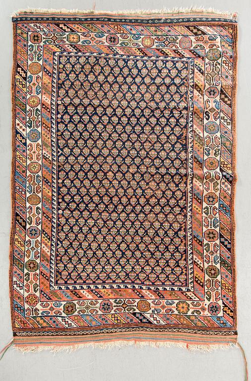 A later part of the 19th century Veramin carpet ca 172 x 117 cm.