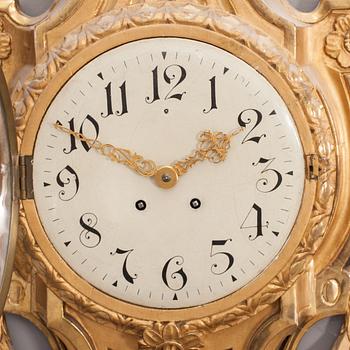 VÄGGPENDYL, gustaviansk stil. 1900-talets första hälft.