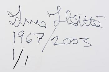 ISMO HÖLTTÖ, fotografi, lambda-print, signerad a tergo.