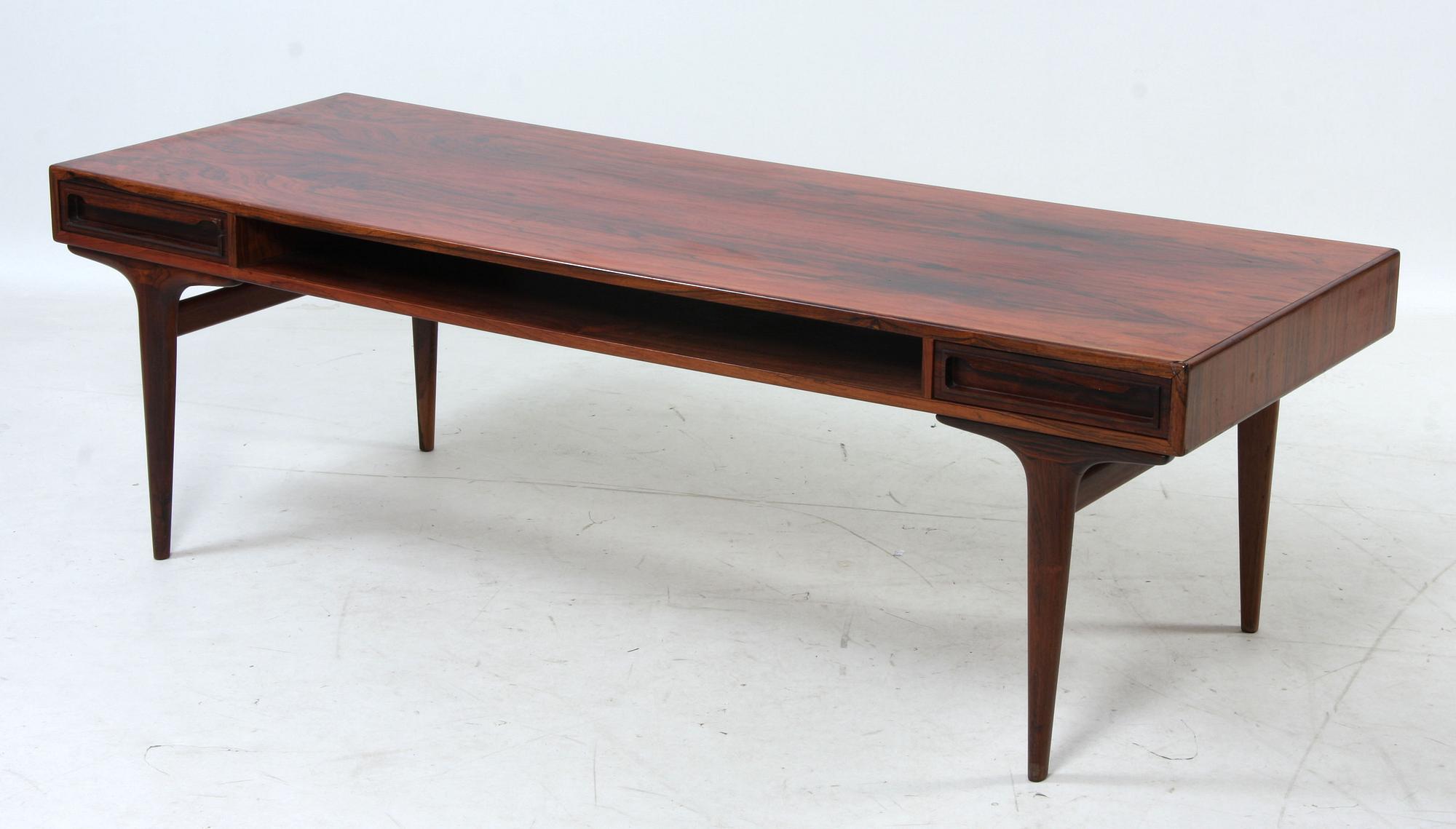 SOFFBORD, tillskr Johannes Andersen, 1960-tal.