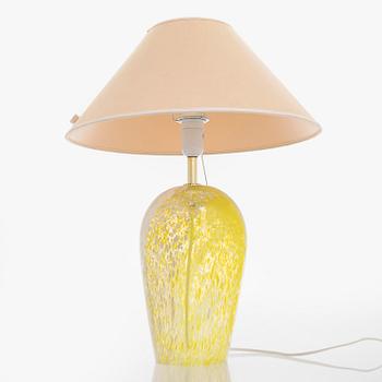 Bordslampa, 1900-talets senare hälft.