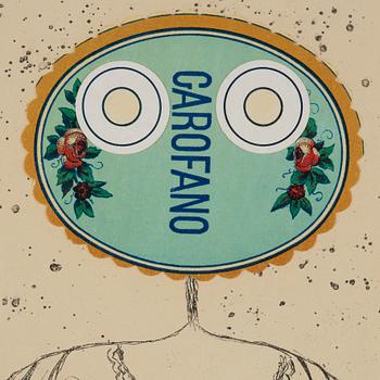 Enrico Baj, "Garofano".