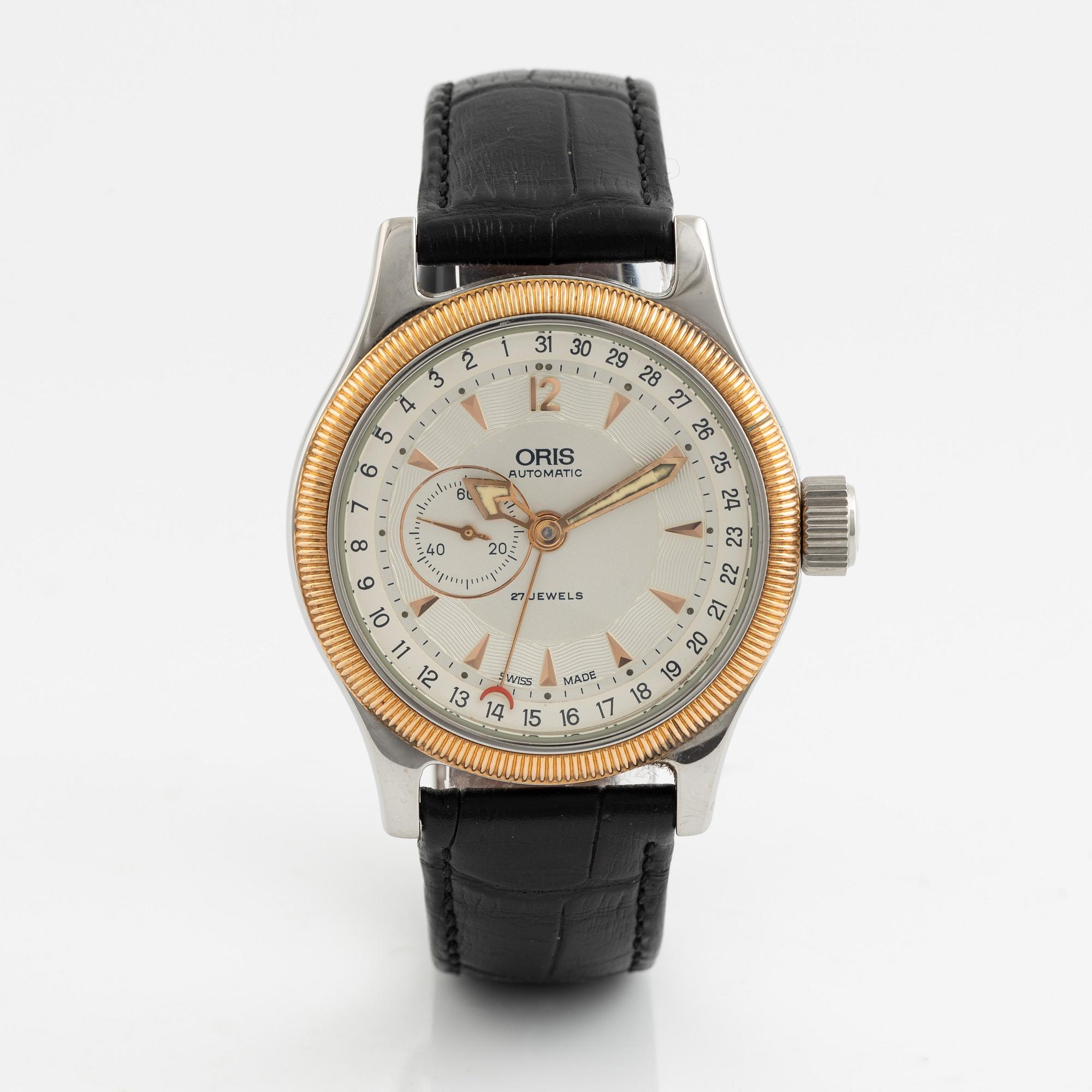 Oris, Big Crown Commander, wristwatch, 36,5 mm.