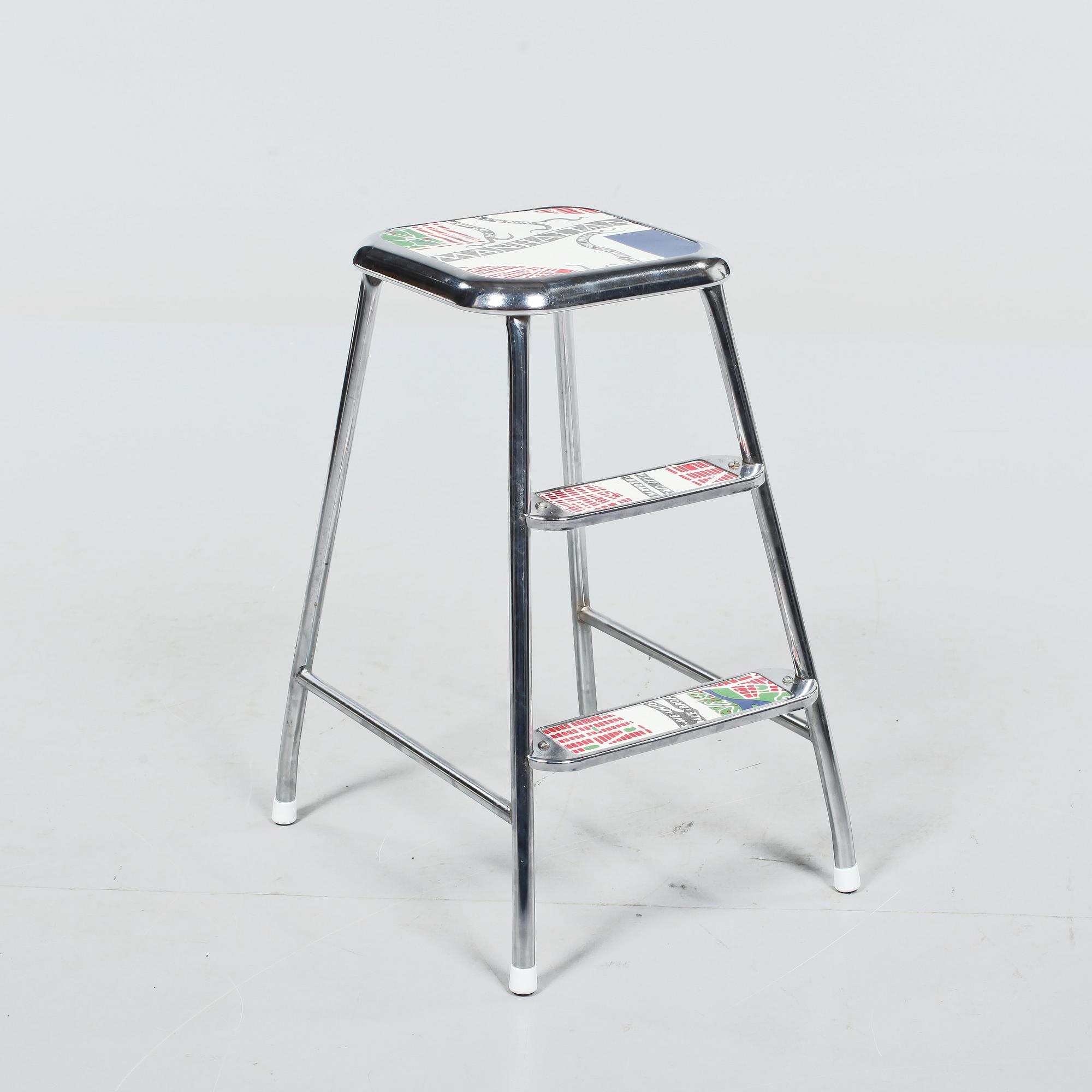 STEGPALL, 1900-talets andra hälft.