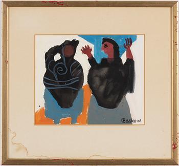 Bo Beskow, "Kvinnor på Kreta".