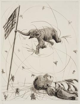 Linn Fernström, "Flygande elefant".