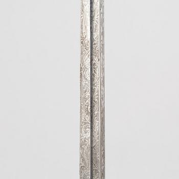 Sword, Serbian, for an officer, from around the year 1900,.