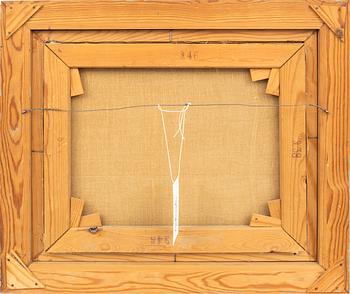 Fabian Lundqvist, olja på duk signerad.