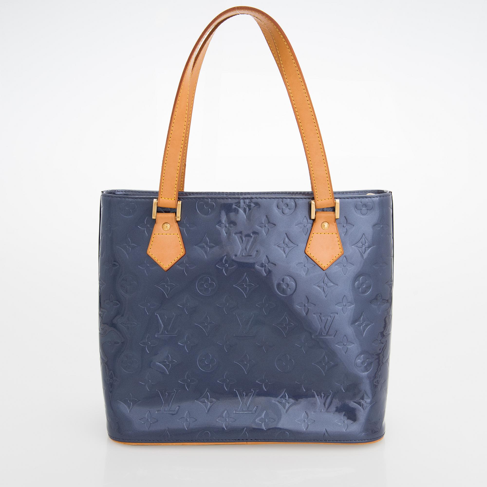 Louis Vuitton, A Monogram Vernis 'Houston' Bag.