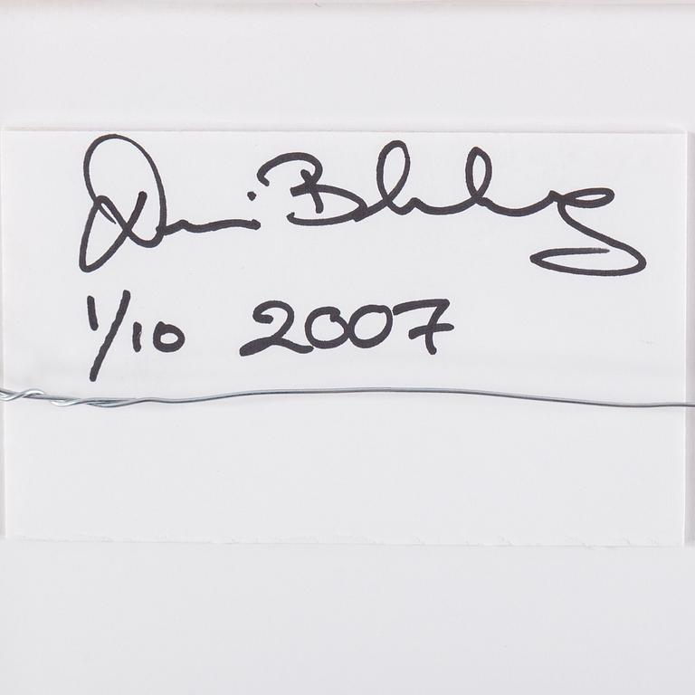 DENNIS BLOMBERG, c-print. Signed and dated 2007. Numbered 1/10.