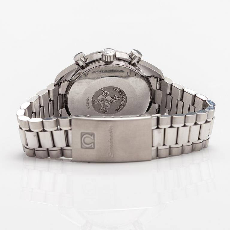 OMEGA, Speedmaster reduced, wristwatch, 39 mm.