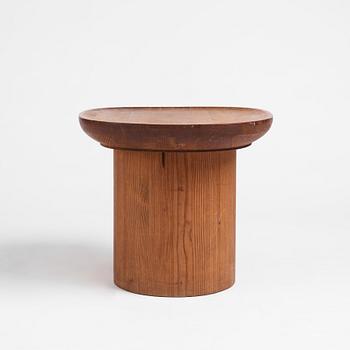 Axel Einar Hjorth, a stained pine 'Utö' table, Nordiska Kompaniet, Sweden 1930s.