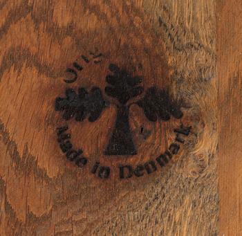 A set of six chairs, Denmark, second half of the 20th Century.