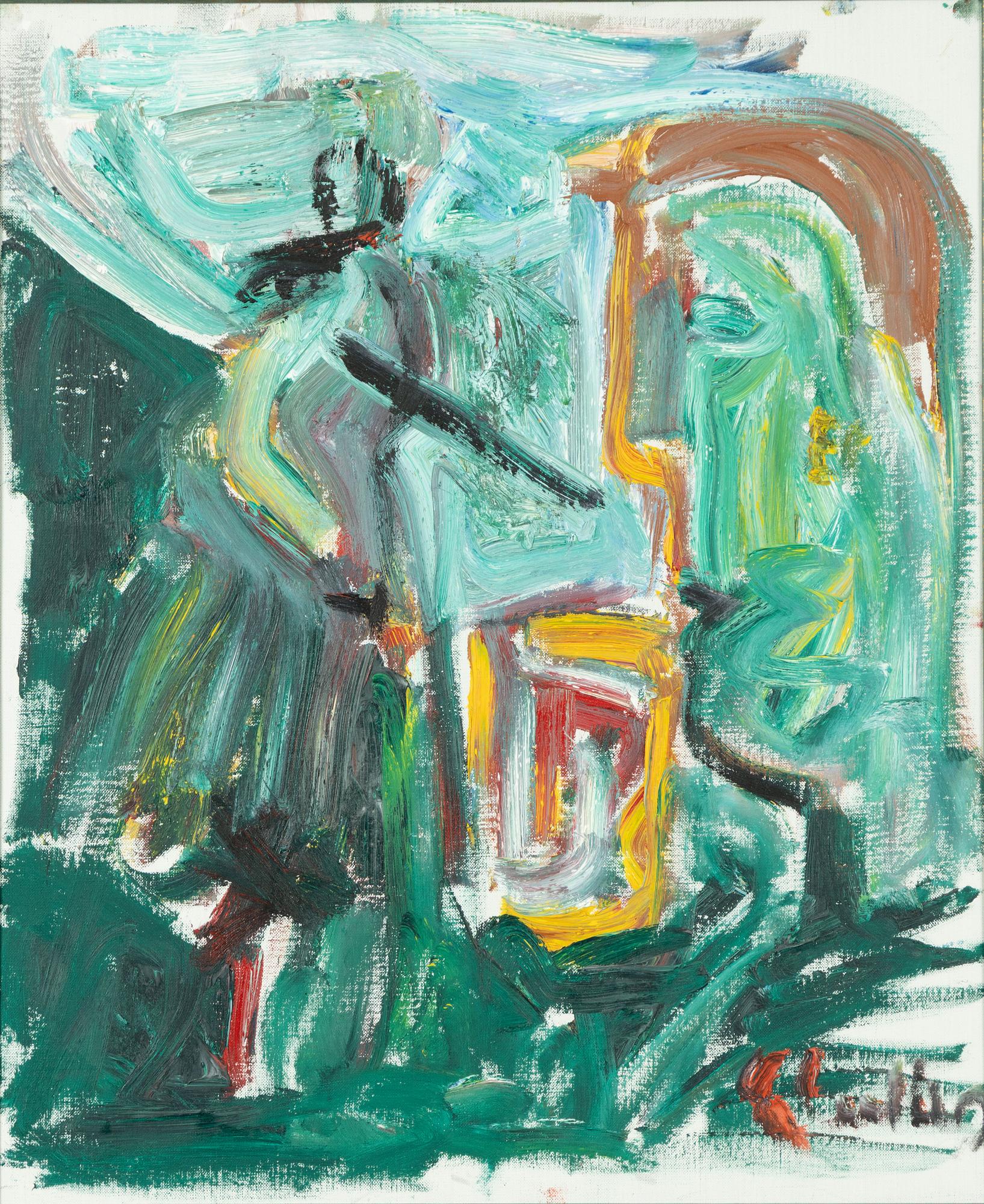 Erland Cullberg, "Budbärare".