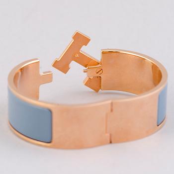 HERMÈS Clic H Bracelet, size PM.