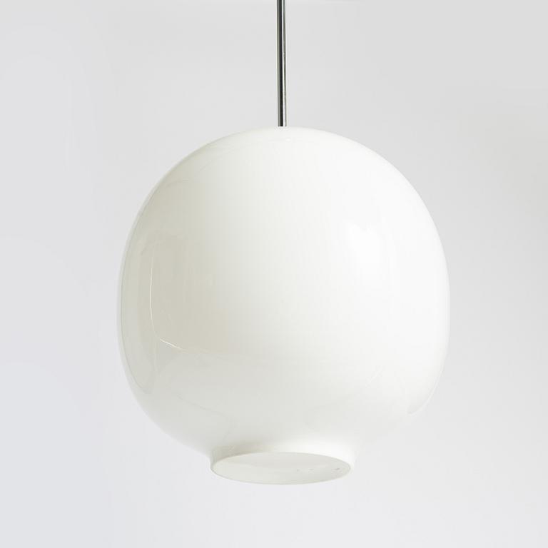 Ceiling lamps, a pair, Zero, Pukeberg H470.