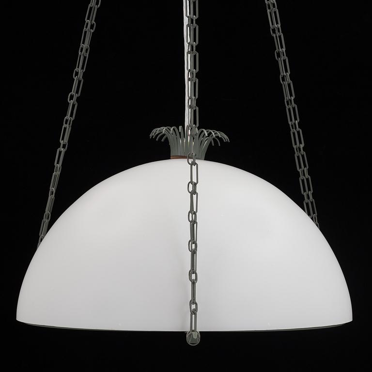 A ceiling light "Asplund", design Gunnar Asplund for Ateljé Lyktan, Åhus, Sweden, late 20th century.