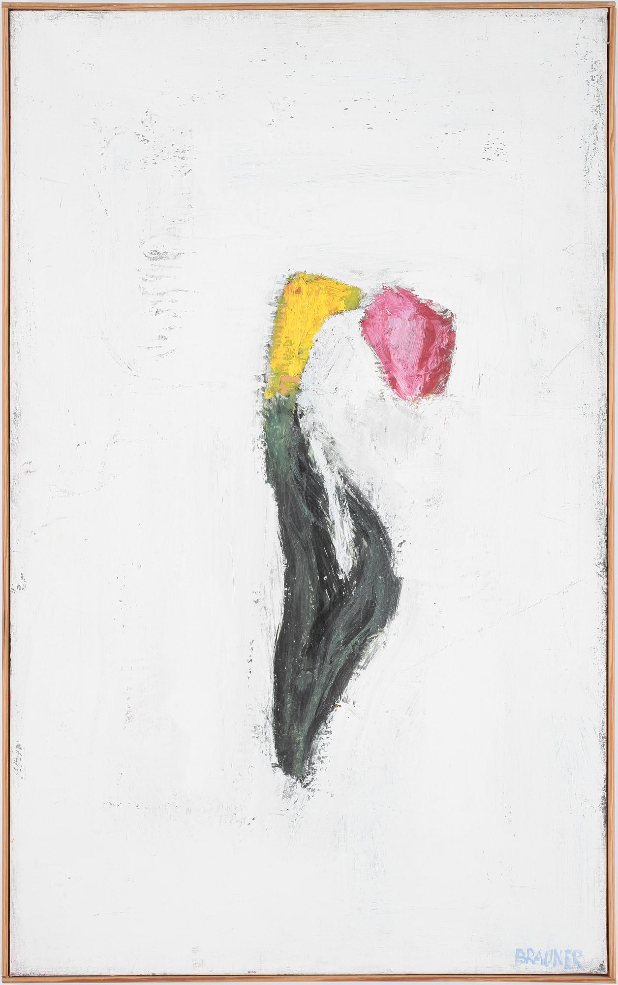 JAN BRAUNER, olja på duk, signerad.