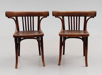 KARMSTOLAR, 2 st, Kohn, 1900-talets början.