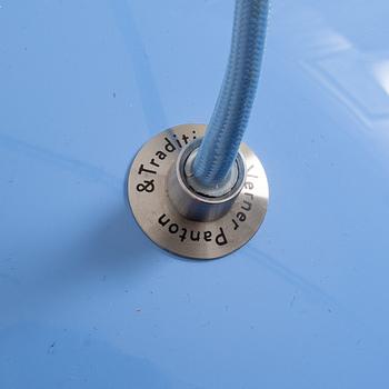 Verner Panton, a 'Flowerpot VP7' ceiling lamp, &Tradition.