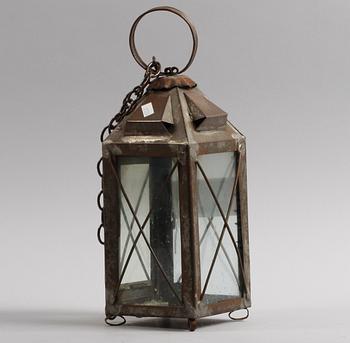 LYKTA, plåt, 1900-tal.