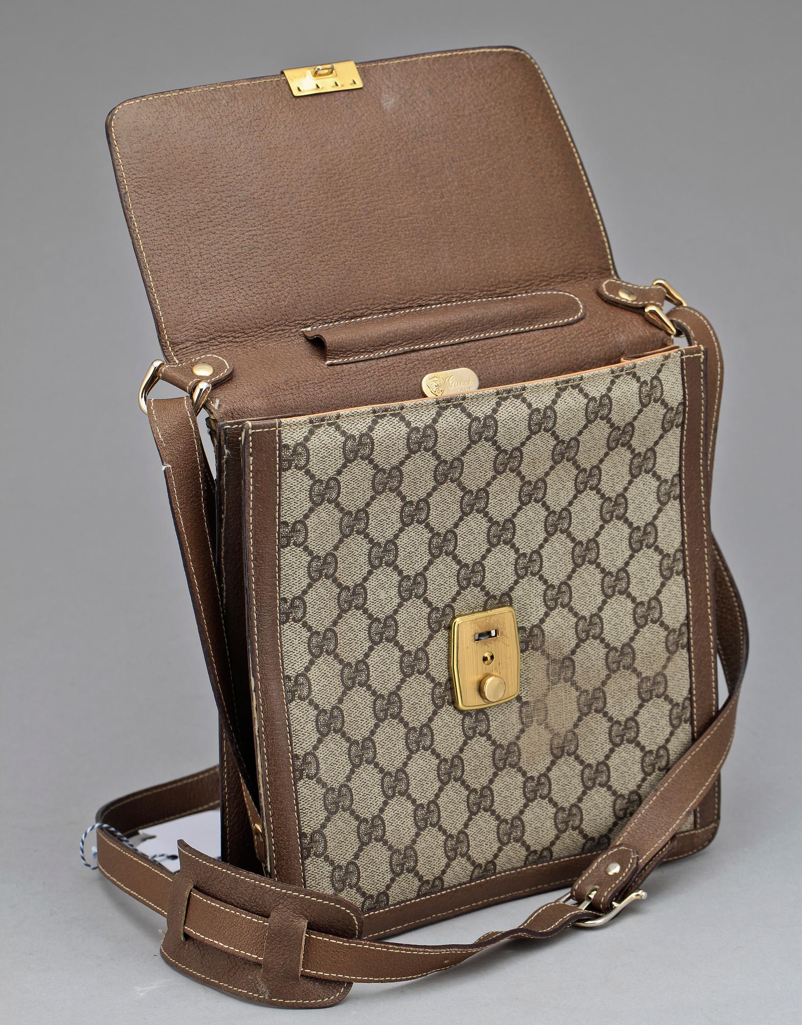 MESSENGERBAG, Gucci, Italien, 1900-tal.