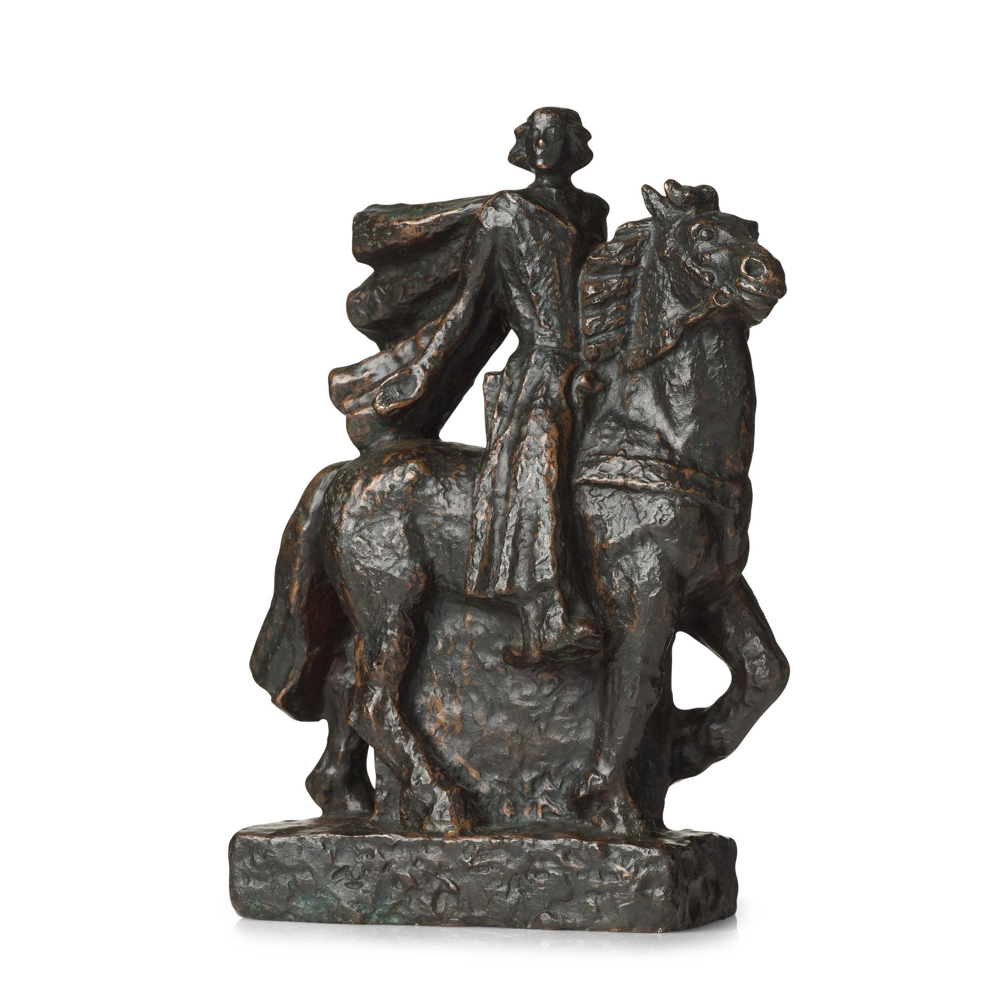 Ivar Johnsson, "Kungen rider Eriksgata".