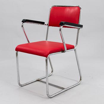 A 1930/1940's 'TU-228' arm chair for Heteka Finland.