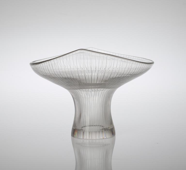 TAPIO WIRKKALA, vas, Iittala, Finland, modell 3523.