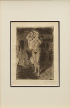 Anders Zorn, ”Bärsärk”.