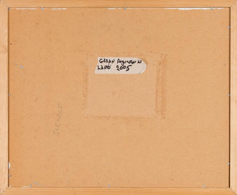 Göran Augustson, "Lähtö" (Leave-taking).