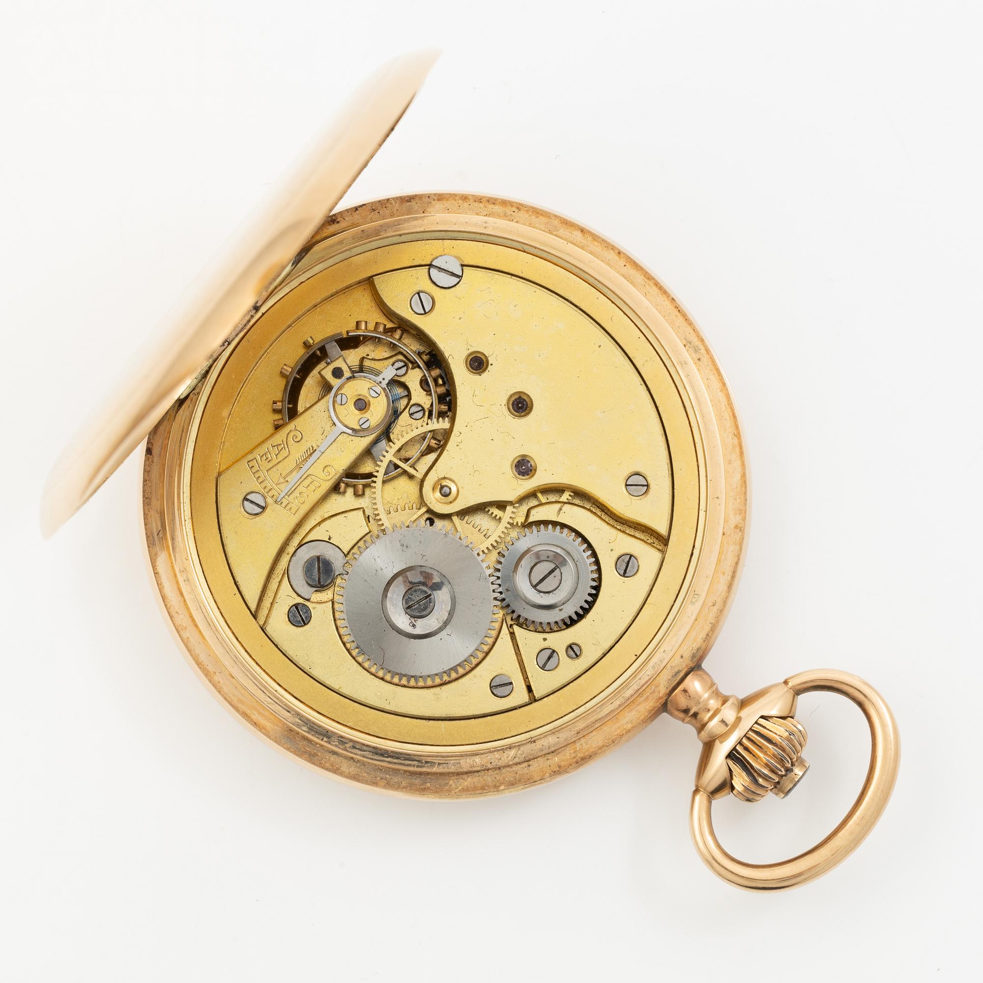 Seeland, fickur, savonett, 58 mm.