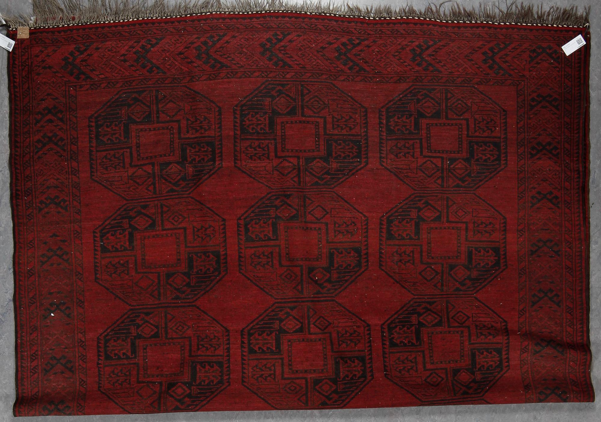 MATTA, Afghan, ca 332x241 cm.