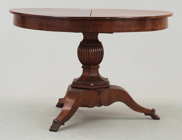 MATBORD, empire, 1800-talets första hälft.