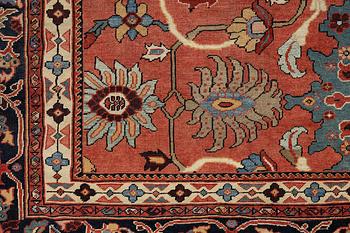 A Sultanabad carpet, west Persia c. 530 x 378 cm.