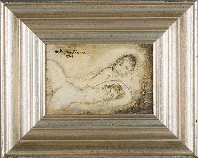 Unto Koistinen, Liggande figurer.