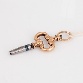 ROBERT ET COURVOISIER, fickur, 52,5 mm, kvartsrepeter,