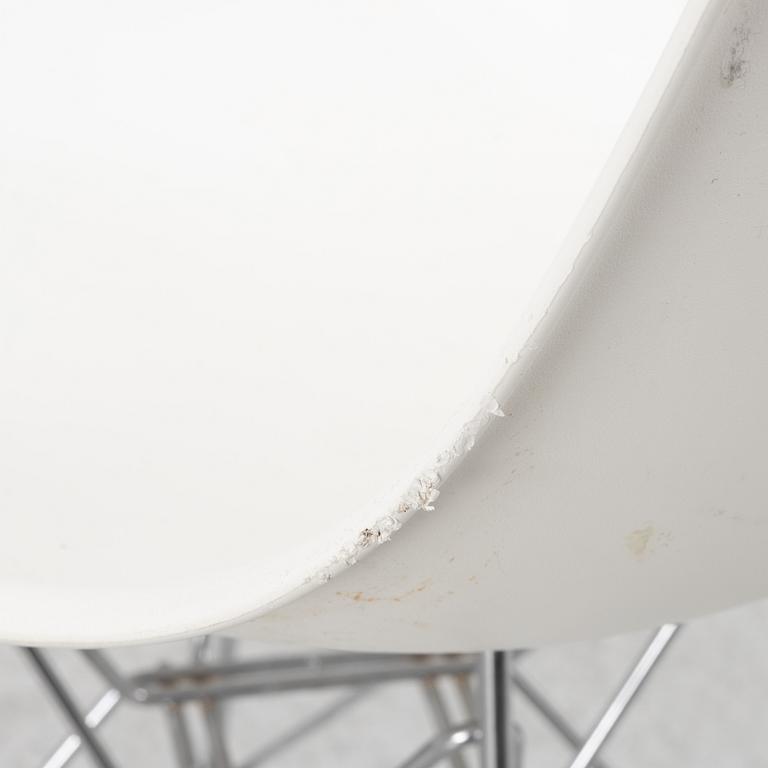 Charles & Ray Eames, stolar, 6 st, "Plastic chair DSR", Vitra, 2010-14.